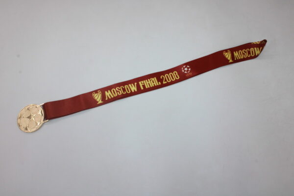 Medalla Final Champions League 07/08