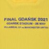 Camiseta Villarreal final Europa League 20/21