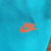 Pantalón Corto Nike Tech Fleece Azul y Naranja