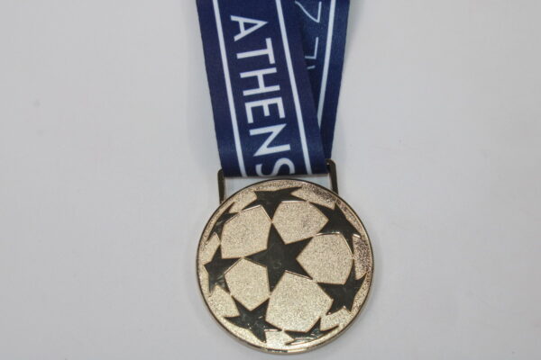 Medalla Final Champions League 06/07