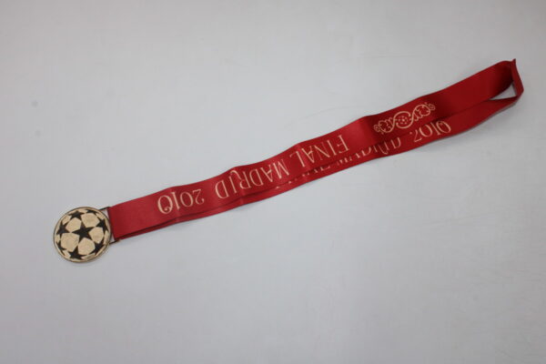 Medalla Final Champions League 09/10
