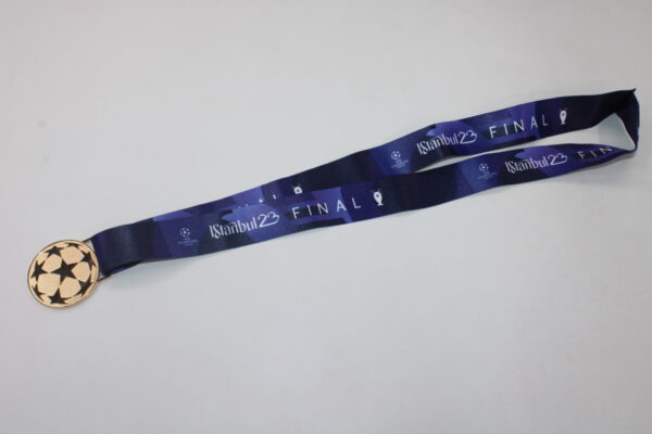 Medalla Final Champions League 22/23