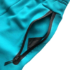 Pantalón Corto Nike Tech Fleece Azul y Naranja