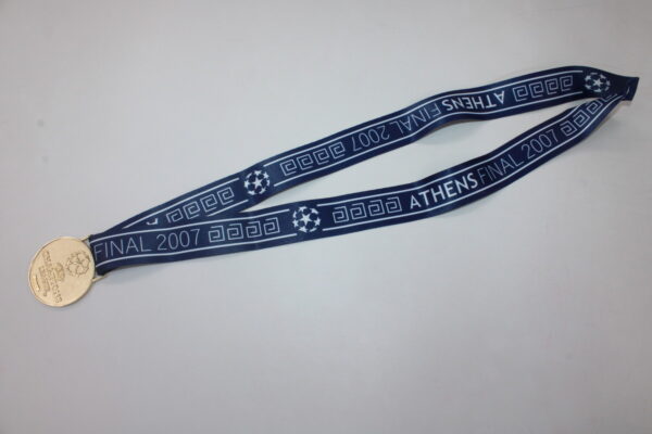 Medalla Final Champions League 06/07