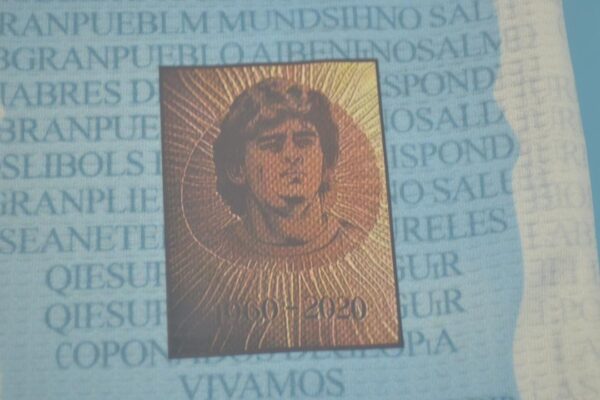 Edición Especial camiseta Argentina x Maradona