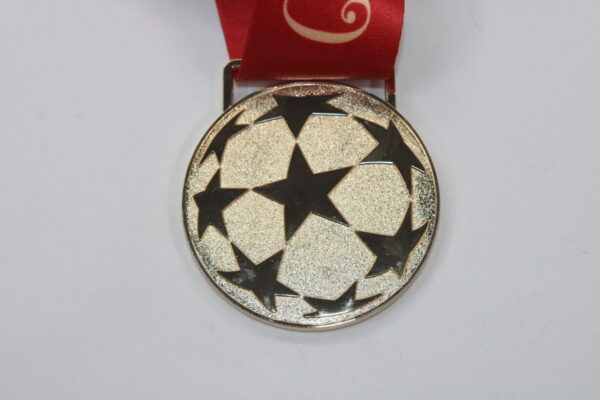 Medalla Final Champions League 09/10