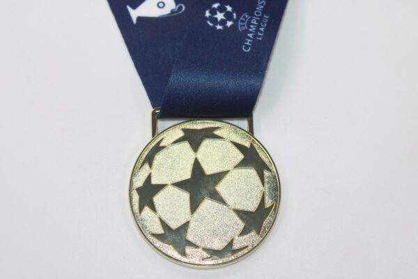 Medalla Final Champions League 21/22