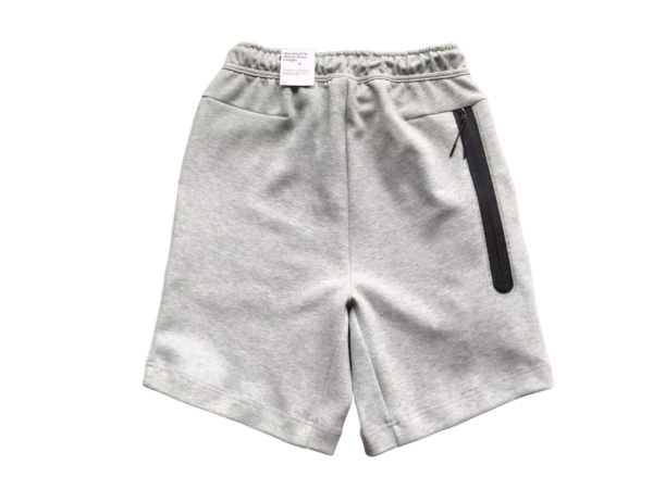 Pantalón Corto Nike Tech Fleece Gris