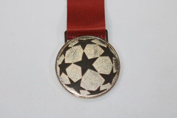 Medalla Final Champions League 07/08
