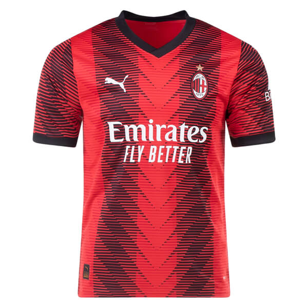 Camiseta AC Milan 23/24 1ª equipación