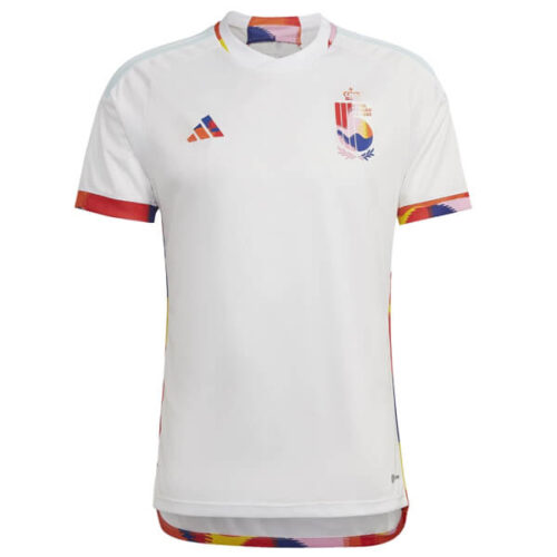 Camiseta Bélgica 2ª Equipación 2023
