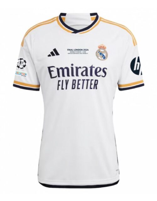 Camiseta Real Madrid 23/24 1ª equipación Edición Final Champions