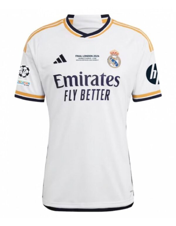 Camiseta Real Madrid 23/24 1ª equipación Edición Final Champions