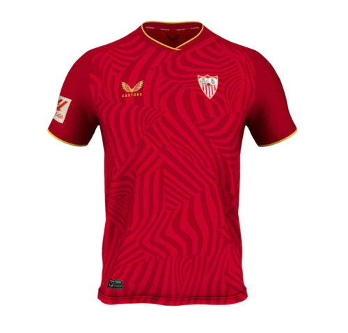 Camiseta Sevilla 23/24 talla niño 2ª equipación