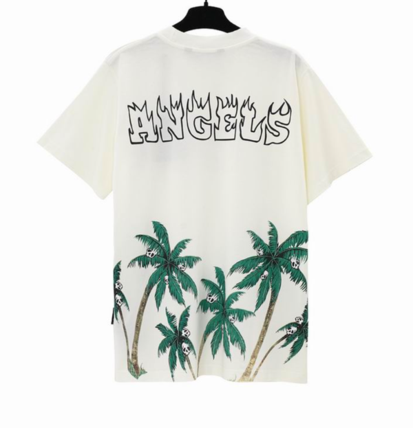 Camiseta Palm Angels Blanca