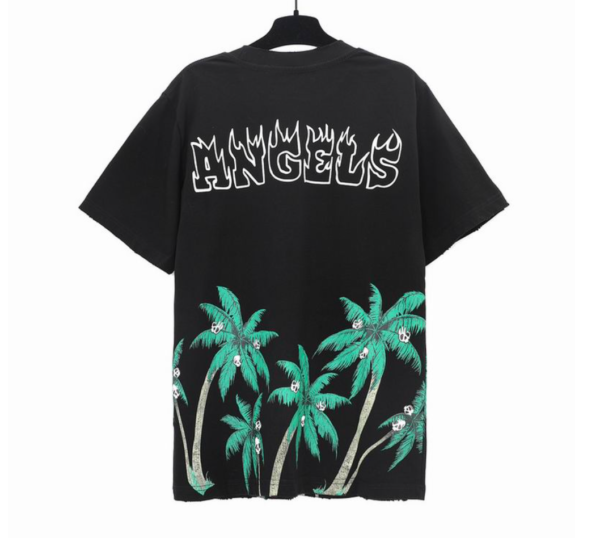 Camiseta Palm Angels Negra