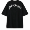 Camiseta Palm Angels Negra SHARK