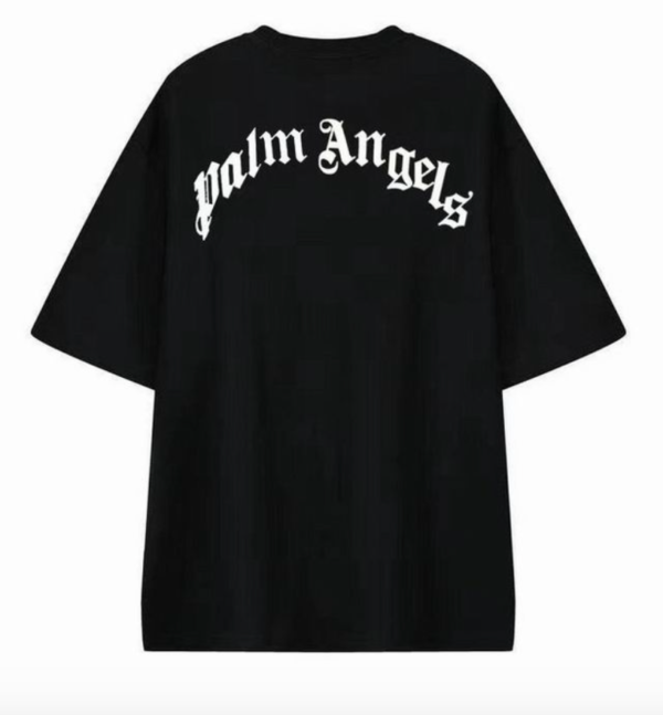 Camiseta Palm Angels Negra SHARK
