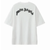 Camiseta Palm Angels Blanca SHARK