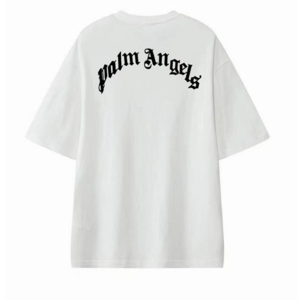 Camiseta Palm Angels Blanca SHARK