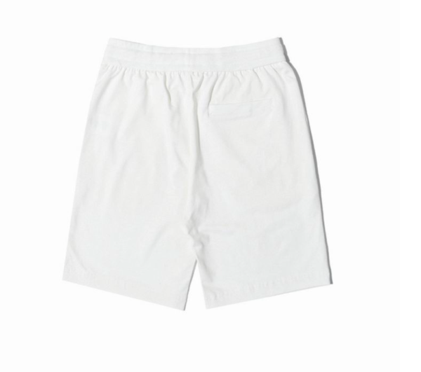 Pantalón Corto Palm Angels Blanco Tedy Bear