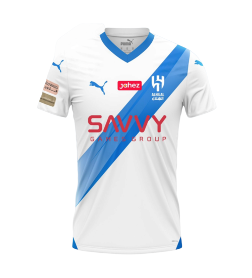 Camiseta Al Hilal SFC 23/24 2ª equipación