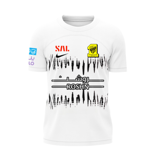Camiseta Al-Ittihad FC 23/24 2ª equipación