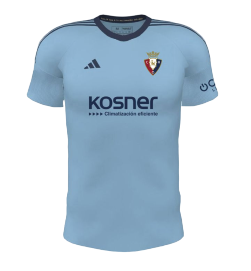 Camiseta Osasuna 23/24 2ª equipación