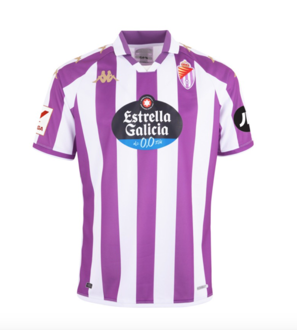Camiseta Valladolid 23/24 talla niño 1ª equipación