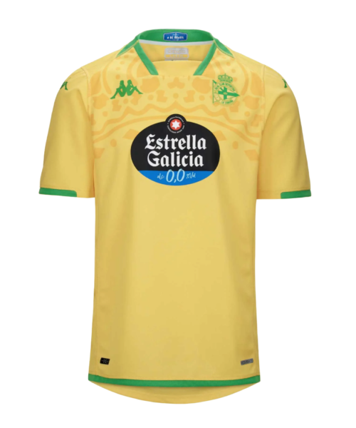Camiseta Deportivo de la Coruña 23/24 2ª equipación