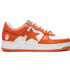 BAPE STA Low Orange