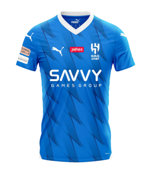 Camiseta Al Hilal SFC 23/24 1ª equipación