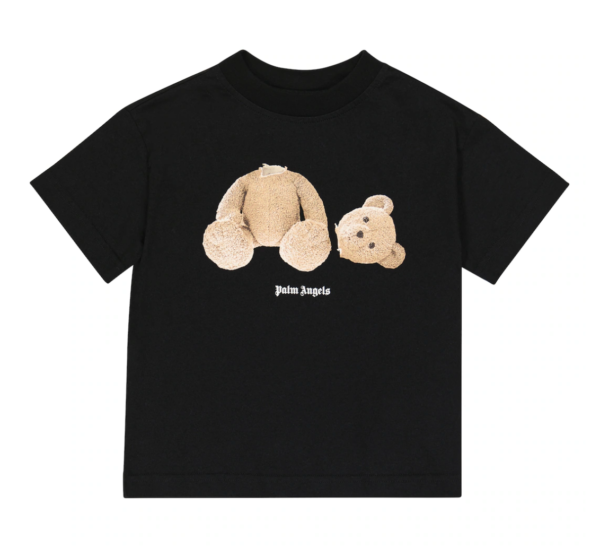 Camiseta Palm Angels Negra TEDDY BEAR