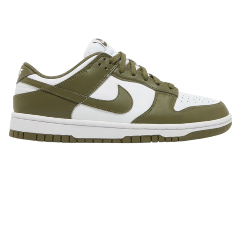 Nike Dunk Low Green Olive