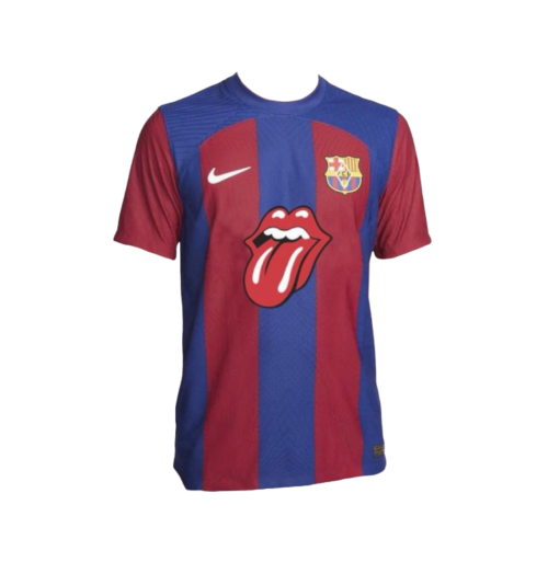 Camiseta FC Barcelona 23/24 1ª equipación Rolling Stones