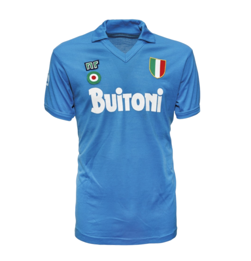 Camiseta retro Napoles 87/88