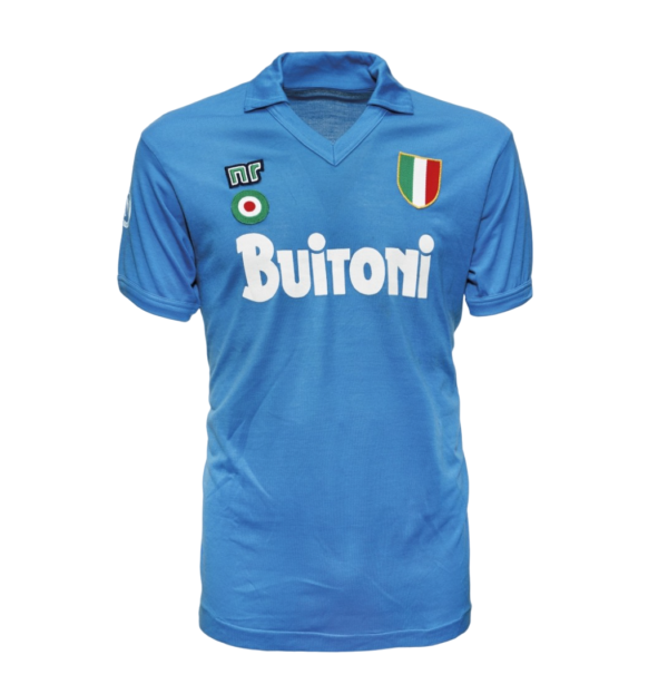 Camiseta retro Napoles 87/88