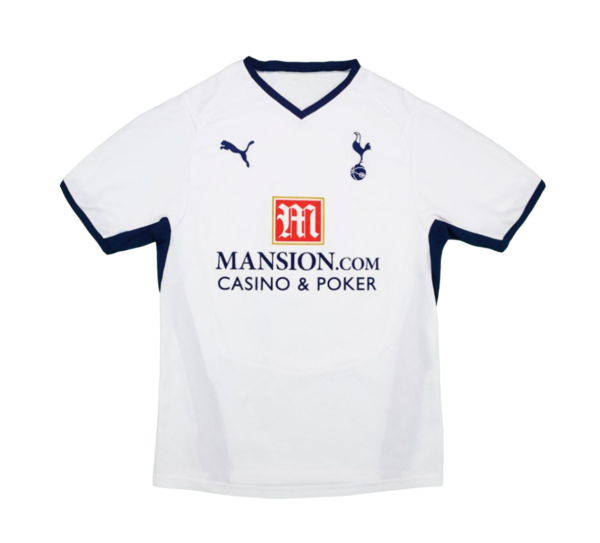 Camiseta retro Tottenham Hotspur 08/09 1ª equipación