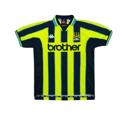 Camiseta retro Manchester City 98/99 2ª equipación