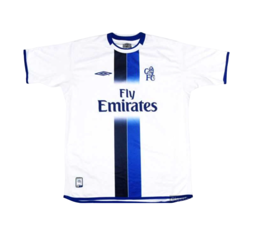 Camiseta retro Chelsea 03/04 2ª equipación