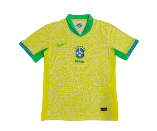Predicción camiseta Brasil Copa América 2024 1ª Equipación