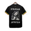 Concepto camiseta Ajax x Bob Marley
