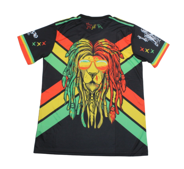 Concepto camiseta Ajax x Bob Marley 23/24