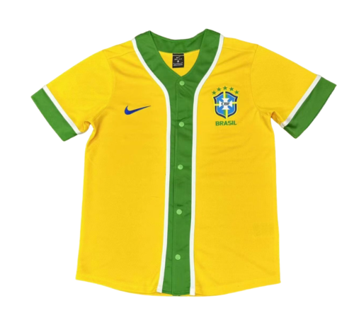 Edición Especial camisa Brasil estilo NBA