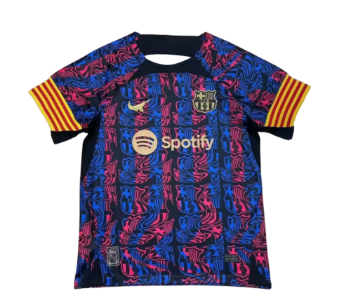 Concepto camiseta FC Barcelona x Salvador Dalí