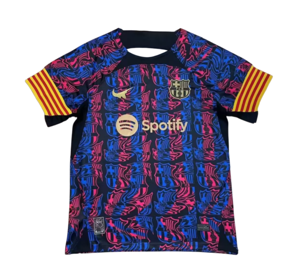 Concepto camiseta FC Barcelona x Salvador Dalí