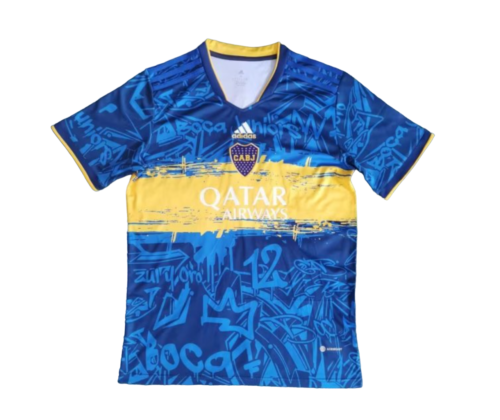 Concepto camiseta Boca Juniors