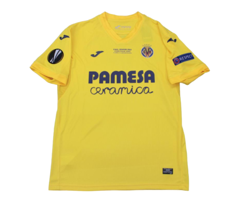 Camiseta Villarreal final Europa League 20/21