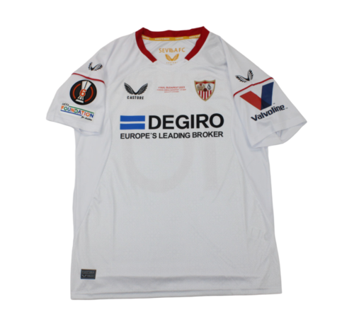 Camiseta Sevilla final Europa League 22/23