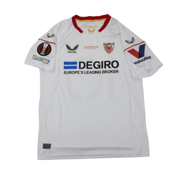 Camiseta Sevilla final Europa League 22/23